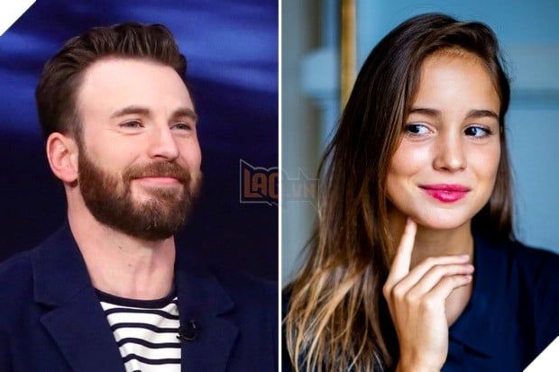 Chris Evans và Alba Baptista