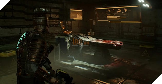 Dead Space Remake hiện ra với những chi tiết nhỏ thể hiện sự cảnh giác của Isaac