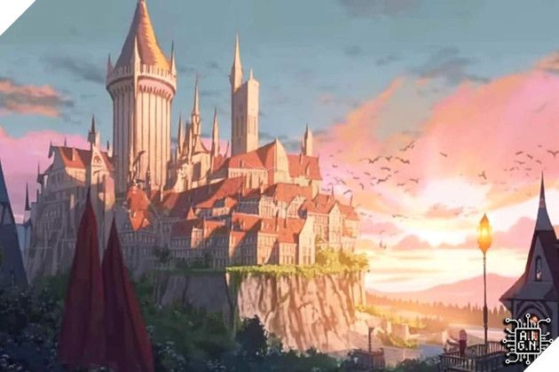 Anime Harry Potter