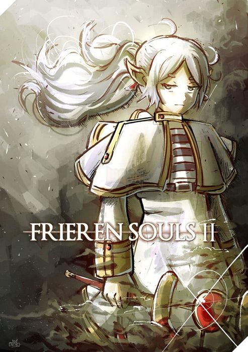 Sousou no Frieren Gây Sốt Với Fanart Trong Cộng Đồng Game Thủ