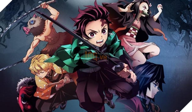 2019 - Kimetsu No Yaiba