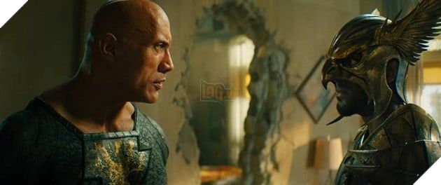 trailer về Black Adam