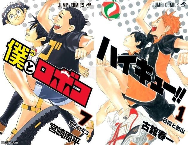 Manga bất ngờ sao chép trang bìa truyện tranh nổi tiếng, khiến khán giả thích thú