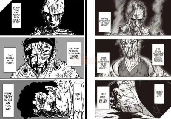 So sánh mới phát hiện ra sự khác biệt thực sự giữa One Punch Man của ONE và Murata Yusuke! 8