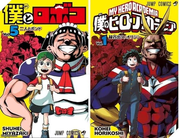 Manga bất ngờ sao chép trang bìa truyện tranh nổi tiếng, khiến khán giả thích thú