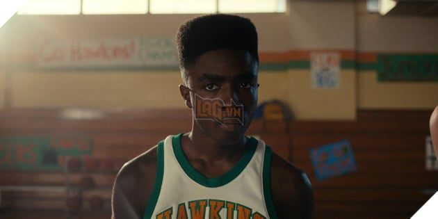 Caleb McLaughlin trong stranger things