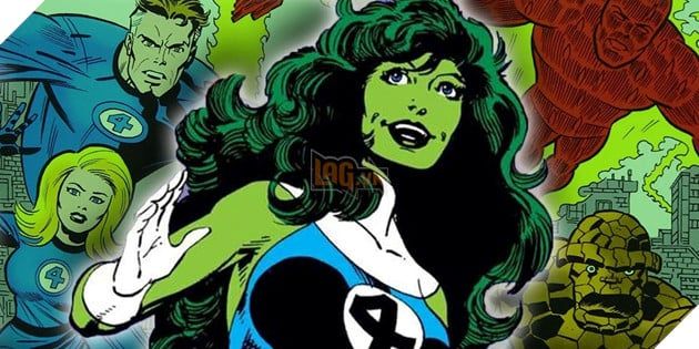 she hulk là ai và sức mạnh của she hulk