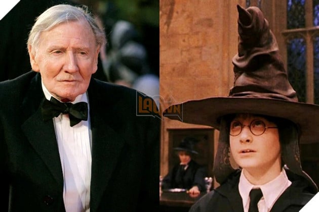 Leslie Phillips harry potter