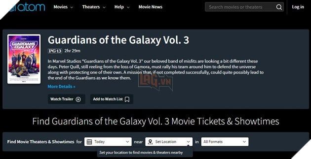 Guardians of the Galaxy Vol. 3 trở thành phim dài nhất trong loạt phim