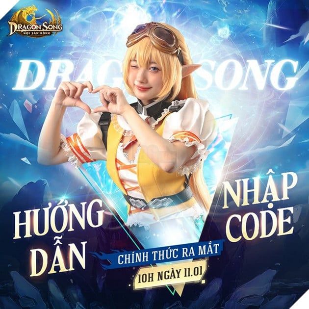 Hướng dẫn cách nhập và tổng hợp Mã quà Dragon Song Hội Săn Rồng mới nhất trong năm 2024 2