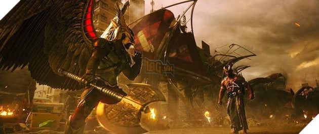 trailer của Black Adam