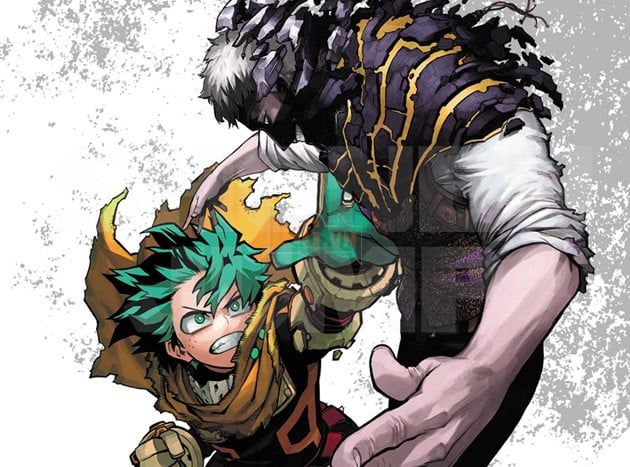 Bí mật My Hero Academia 419: Deku mất đi cặp tay, thầy Aizawa đã đến