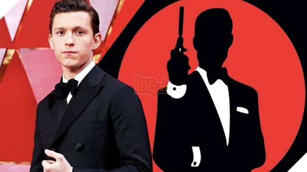 tin đồn về tom holland trong vai james bond