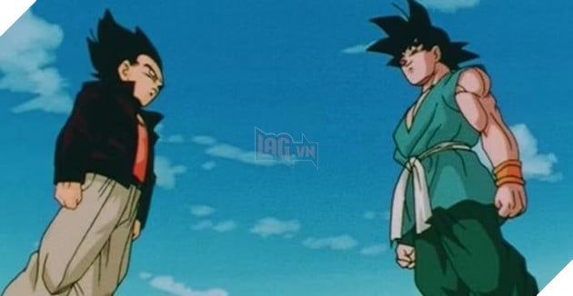 cuộc đối đầu giữa Vegeta và Goku