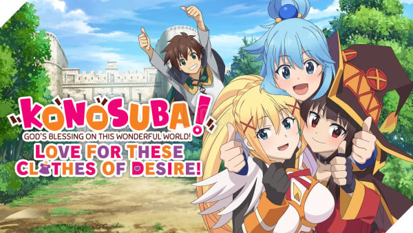 KONOSUBA - Phúc Âm của Thượng Đế Trên Thế Giới Tươi Đẹp! Mùa 3 Sẽ Ra Mắt Trailer Mới, Sẽ Công Chiếu Chính Thức Trong Tháng 4