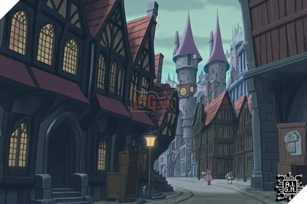 AI fanart Harry Potter