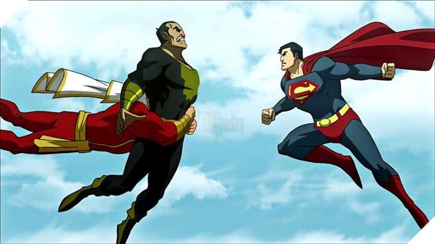 Black Adam và Superman sẽ đối đầu, liệu ai sẽ chiến thắng cuối cùng?