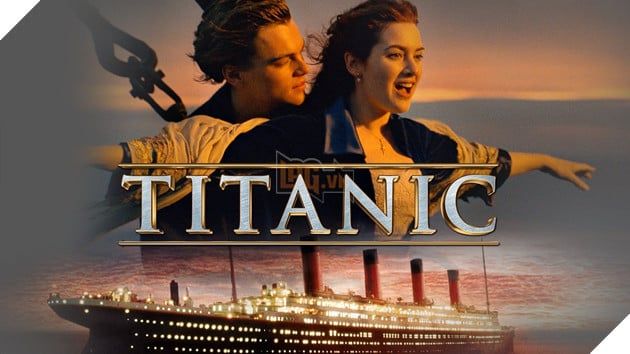 chiếc tàu chìm titanic