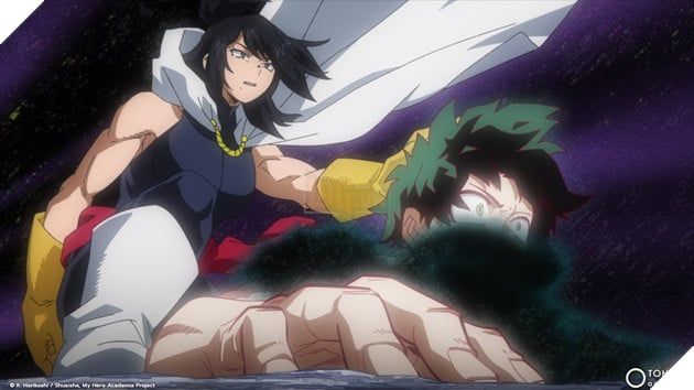  My Hero Academia 417: Shimura - Sự Giao Thoa Giữa Nỗi Đau Và Hy Vọng 2