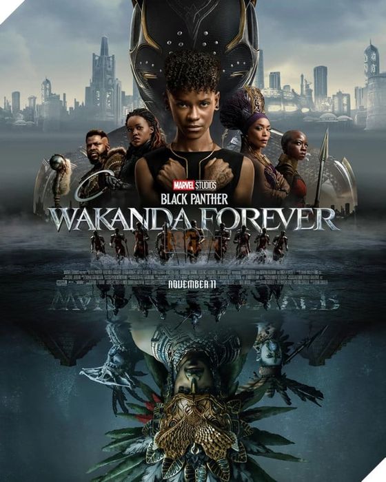 Wakanda Forever tung trailer mới lộ rõ hơn về Black Panther tiếp theo 3