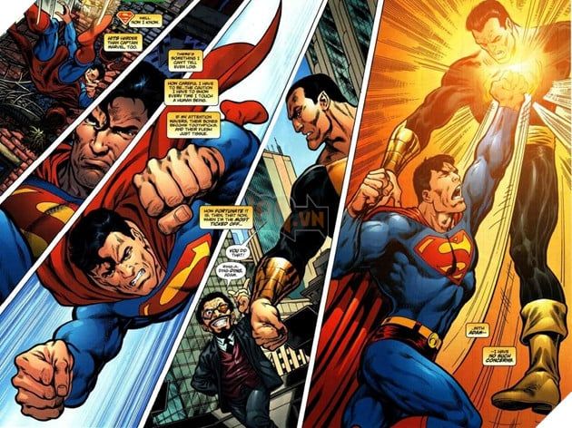 Black Adam và Superman sẽ chạm trán, ai sẽ là người chiến thắng cuối cùng?