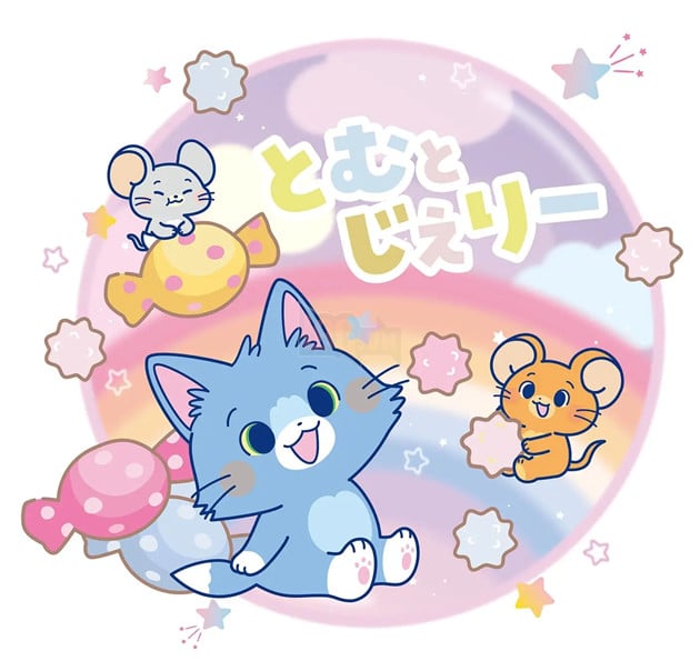 anime về tom và jerry mèo và chuột