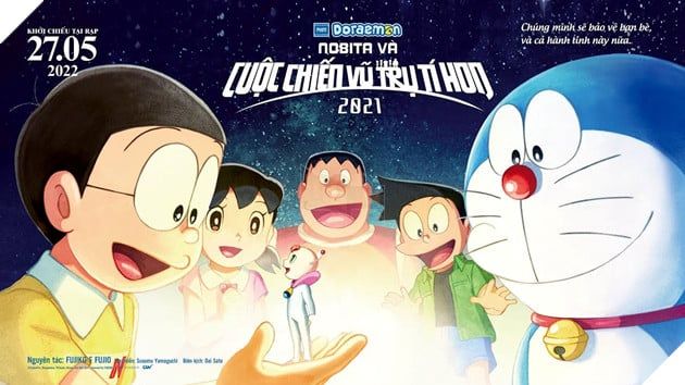 Doraemon: Nobita và Cuộc Chiến Vũ Trụ Tí Hon 2021