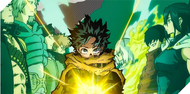 My Hero Academia: Điều gì khiến Deku nổi bật hơn so với các tiền bối sở hữu One For All 3