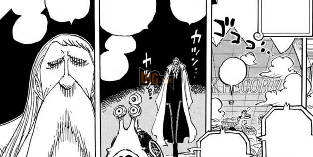 Spoiler One Piece chương 1113: Trận đấu giữa Sanji và Thánh Nusjuro