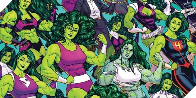 she hulk là ai và sức mạnh của she hulk