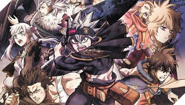 Black Clover: Kiếm Sĩ Pháp Sư