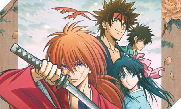 anime lãng khách kenshin