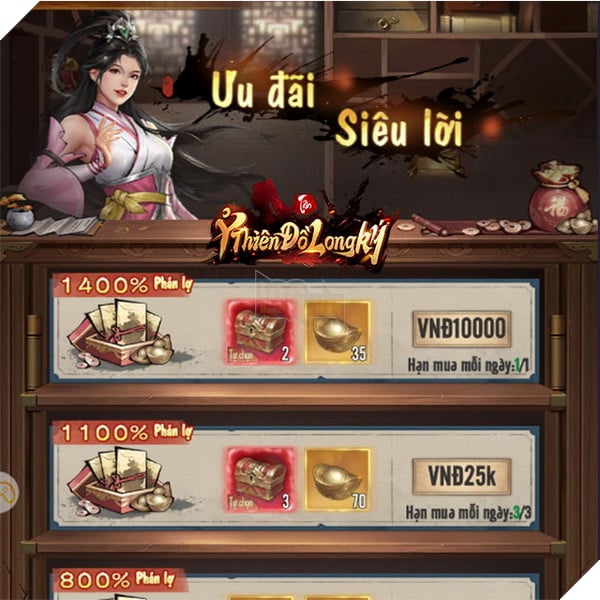 Hướng dẫn cách nhập và sử dụng Giftcode mới nhất cho game Tân Ỷ Thiên Đồ Long Ký Mobile năm 2024 2