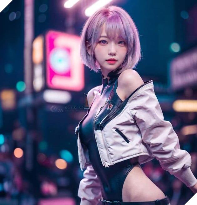 Những hình ảnh AIart của các nhân vật anime đầy ấn tượng