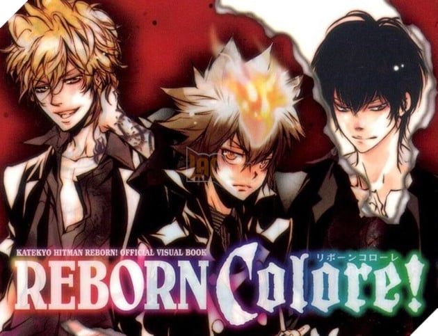 Cuốn Sách Hình Chính Thức của Hitman Reborn!: REBORN COLORE