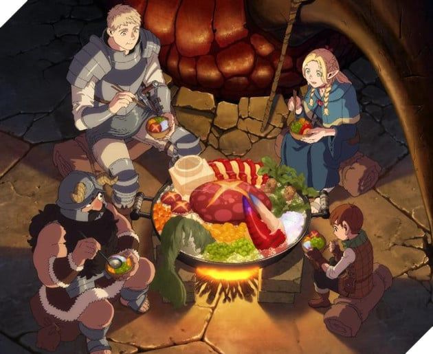 Danh sách các bộ anime mới trên Netflix 1.2024 - Dungeon Meshi