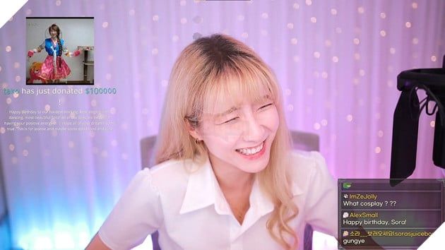 Nữ streamer Hàn Quốc chịu tổn thương khi sắp không thể kiếm tiền từ Twitch nữa