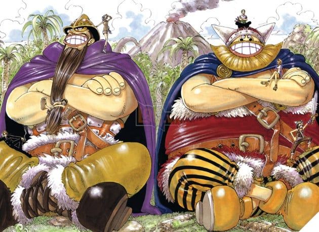 Spoiler One Piece 1109: Sắp có sự xuất hiện của Ngũ Lão tinh tại Khu Đầu Trứng 3