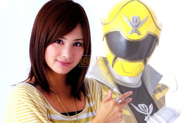 Gokai Yellow - Ichimichi Mao