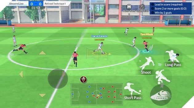 Hướng Dẫn Cách Nhập và Kết Hợp Mã Quà Captain Tsubasa: Ace Mobile Mới Nhất Năm 2023 3