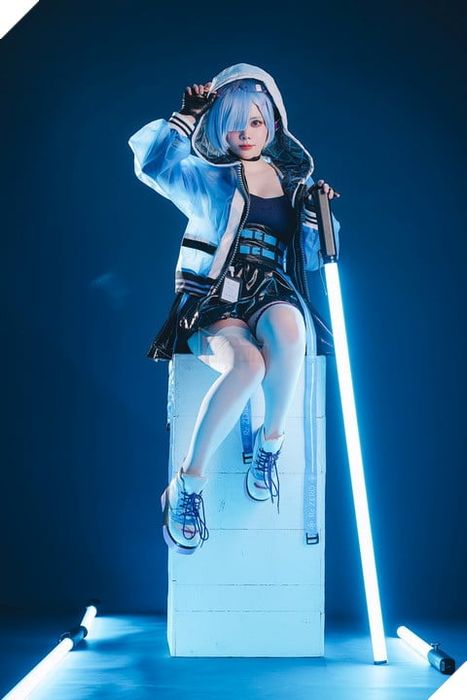 Dõi theo bộ Cosplay Rem phiên bản hiện đại trong Re:Zero − Starting Life in Another World 15