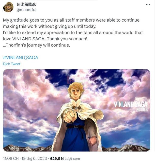 Vinland Saga mùa 3