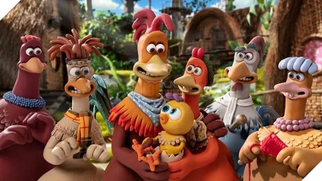 Chicken Run: Bình Minh Của Mảnh Gà Rán