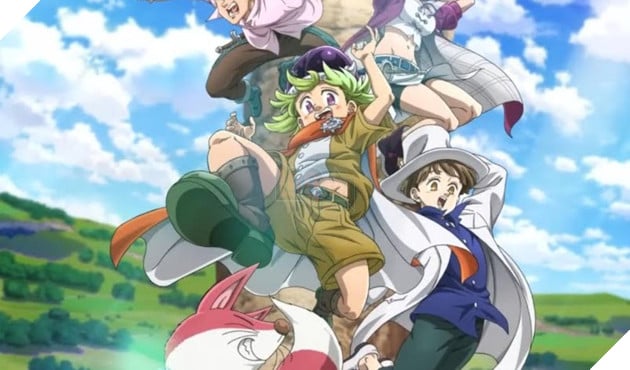 Nanatsu No Taizai: Mokushiroku No Yonkishi