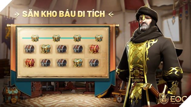 Hướng dẫn cách nhập và sử dụng Giftcode mới nhất của Kỷ Nguyên Chinh Phục: Era of Conquest năm 2023 2