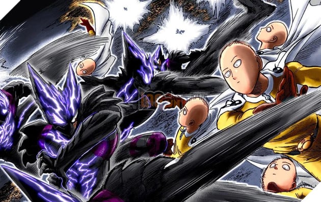 Saitama Vs Garou - One Punch Man