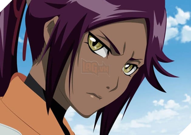 Yoruichi từ Bleach xếp hạng 7.