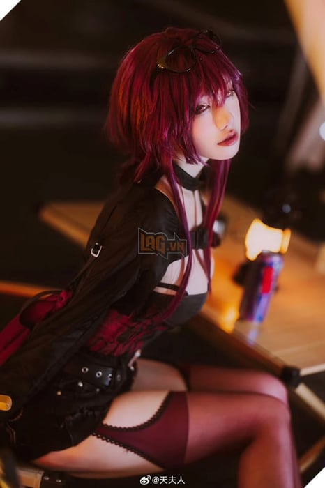 cosplay honkai kafka