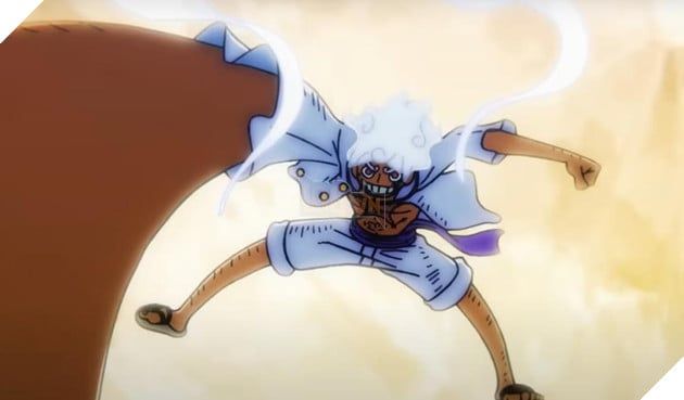 one piece 1071 luffy gear 5