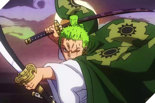 Oda bất ngờ tiết lộ mối liên hệ giữa Zoro và samurai tại Wano Quốc trong One Piece.